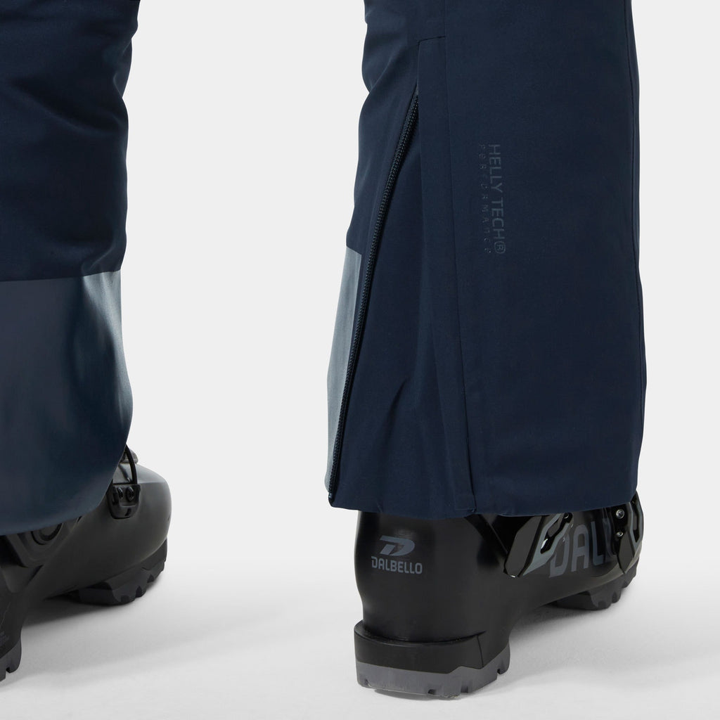 W ALPHELIA BIB PANT, NAVY, L