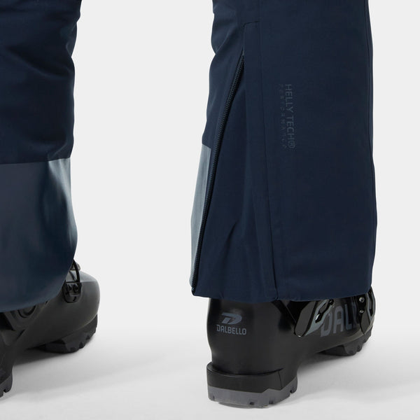 W ALPHELIA BIB PANT, NAVY, L