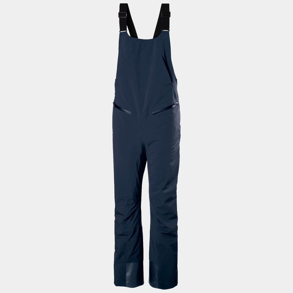 W ALPHELIA BIB PANT, NAVY, L