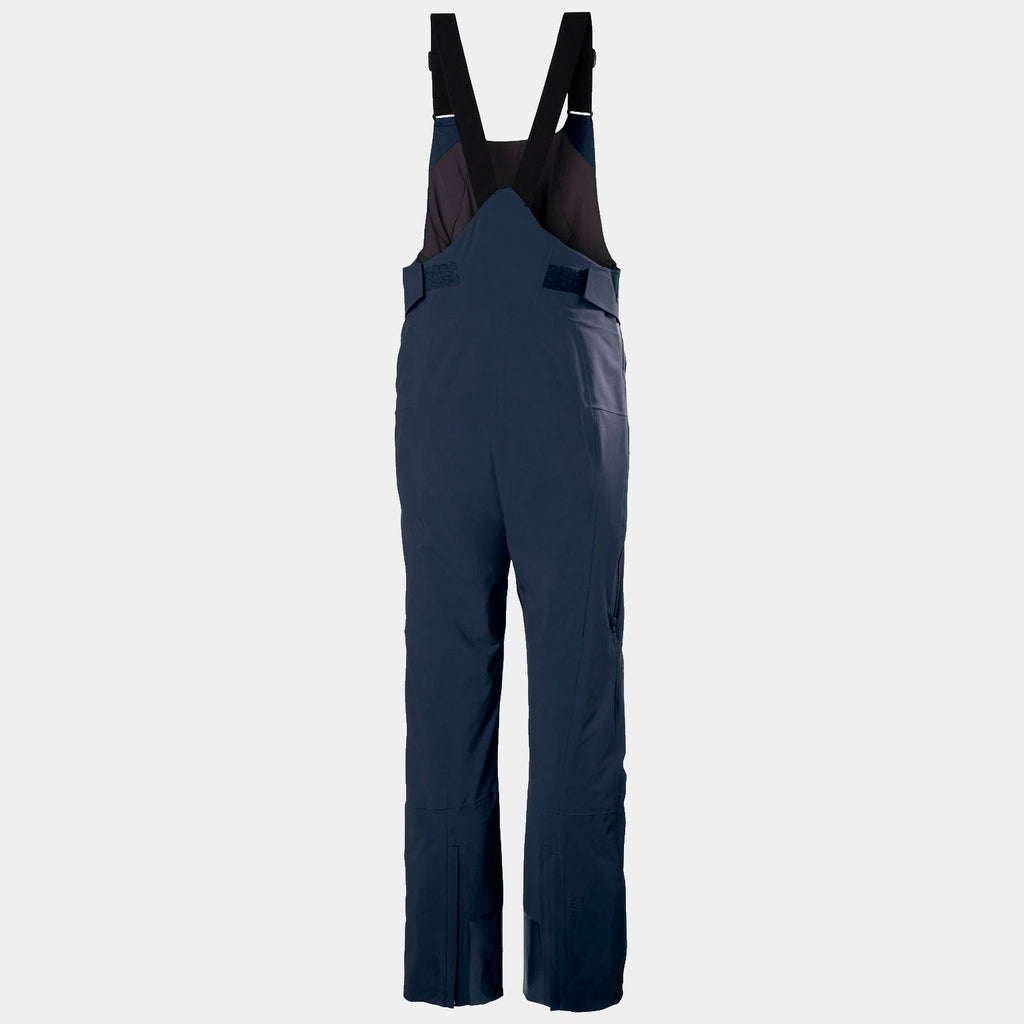 W ALPHELIA BIB PANT, NAVY, L