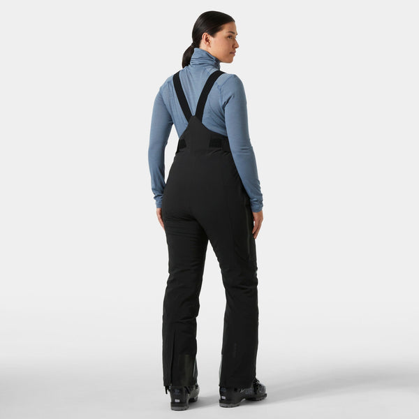 W ALPHELIA BIB PANT, BLACK, L