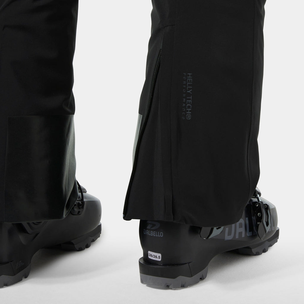 W ALPHELIA BIB PANT, BLACK, L