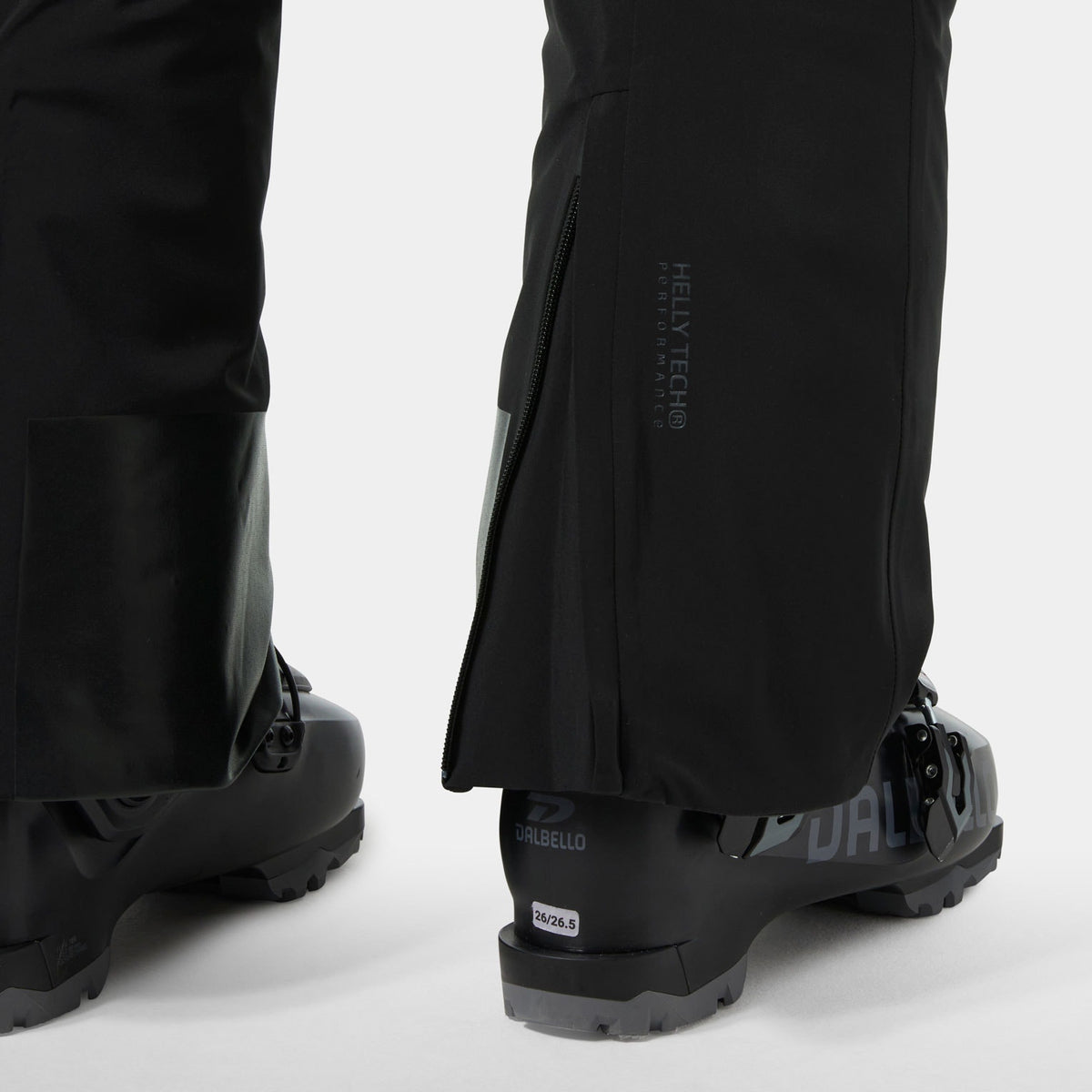 W ALPHELIA BIB PANT, BLACK, L