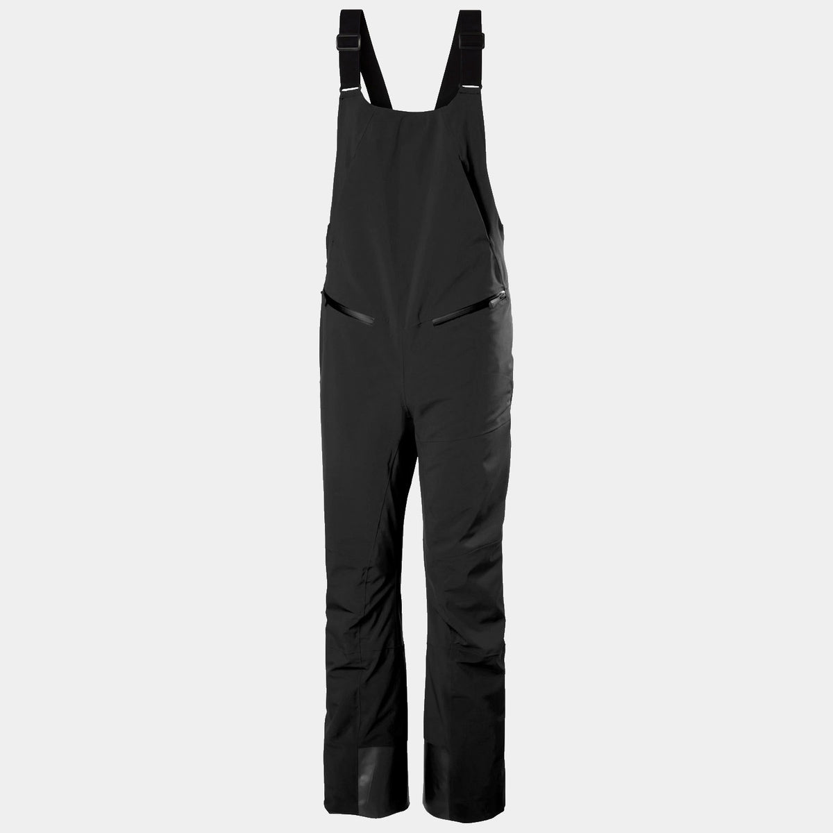 W ALPHELIA BIB PANT, BLACK, L