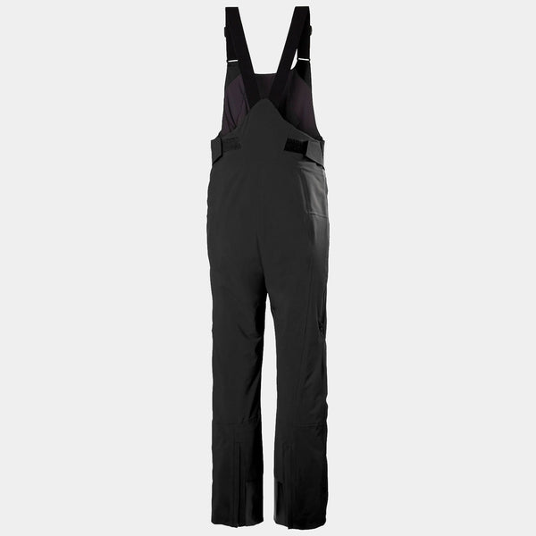 W ALPHELIA BIB PANT, BLACK, L