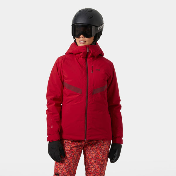 W EDGE 30 JACKET, RED, XL
