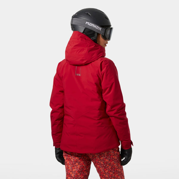W EDGE 30 JACKET, RED, XL