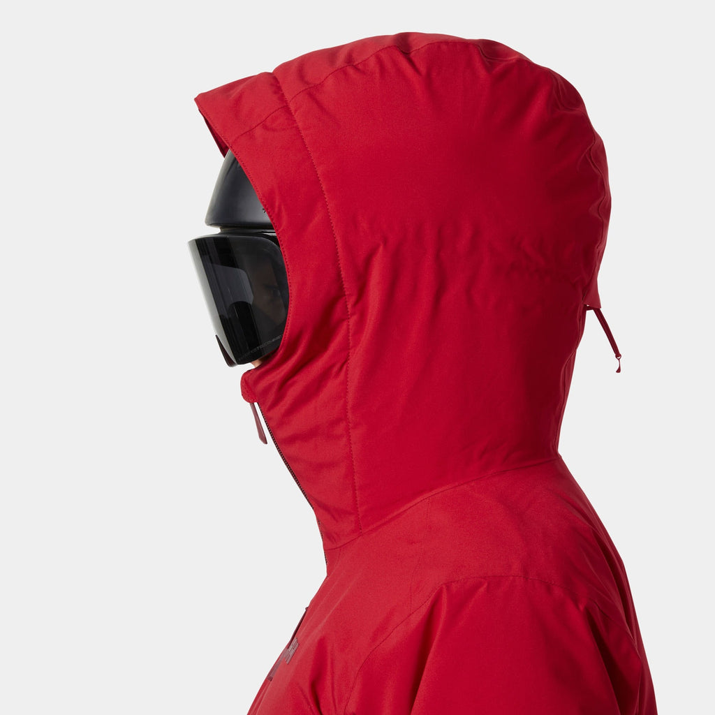 W EDGE 30 JACKET, RED, XL