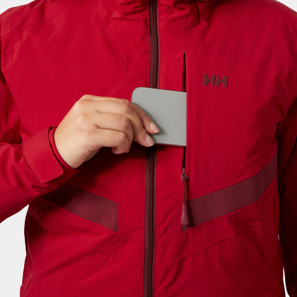 W EDGE 30 JACKET, RED, XL