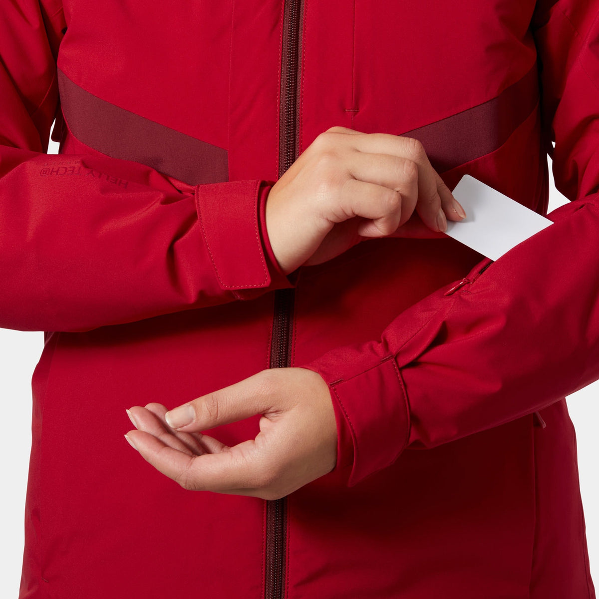 W EDGE 30 JACKET, RED, XL