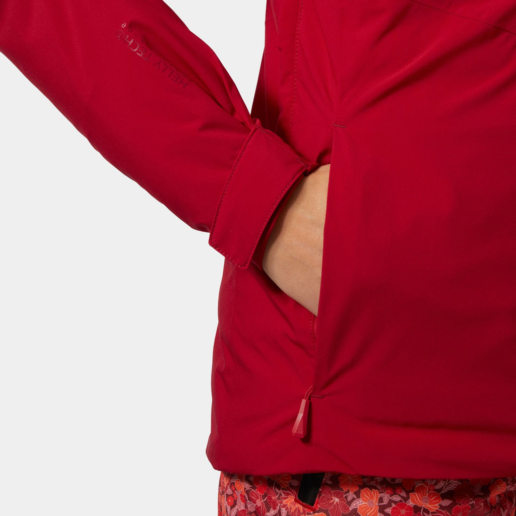 W EDGE 30 JACKET, RED, XL