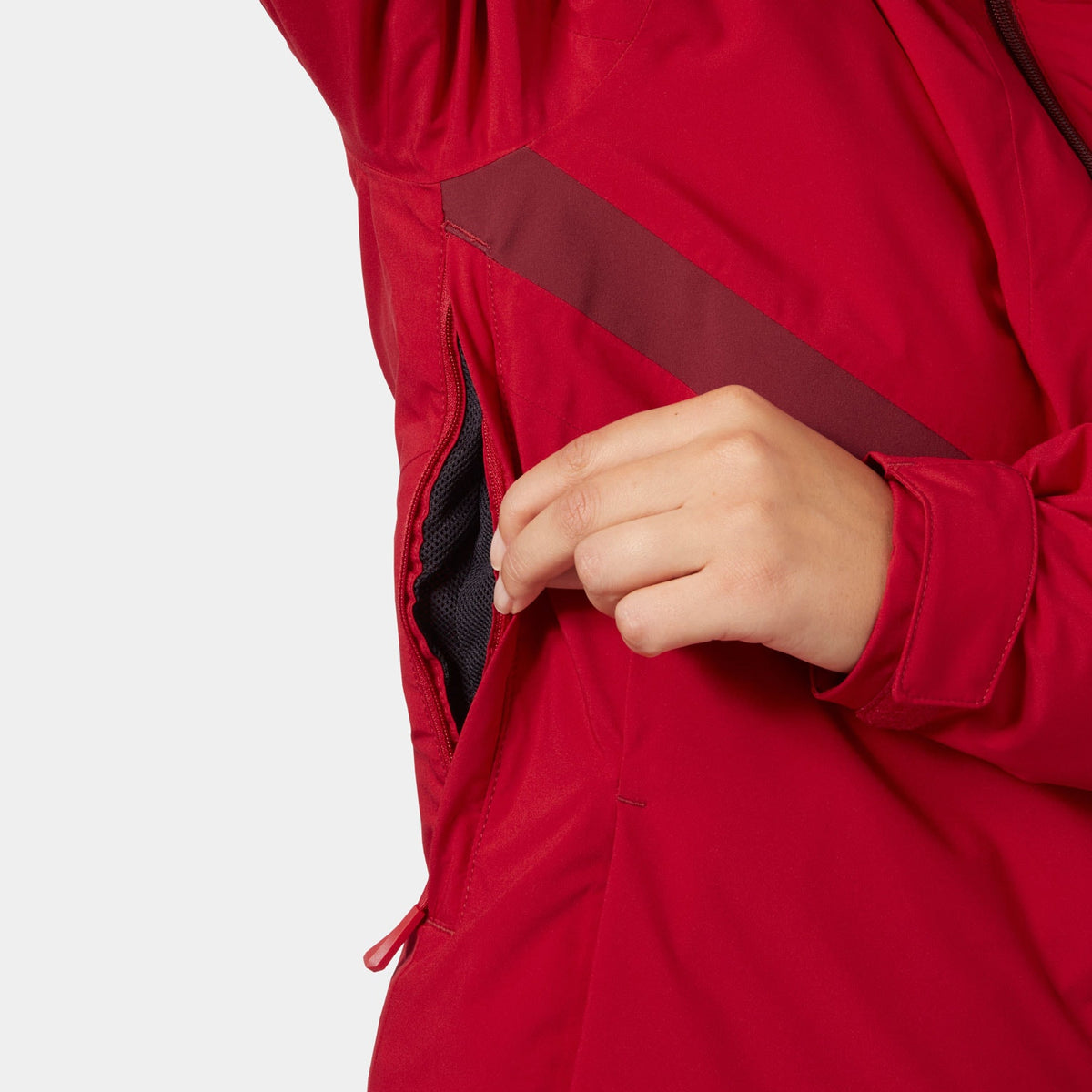 W EDGE 30 JACKET, RED, XL
