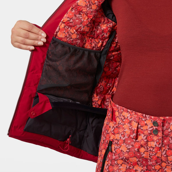 W EDGE 30 JACKET, RED, XL