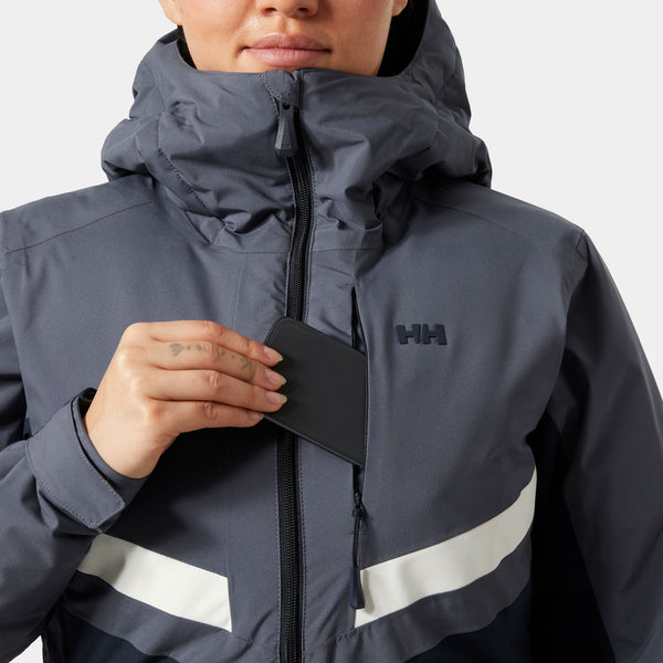 W EDGE 30 JACKET, ALPINE FROS, L