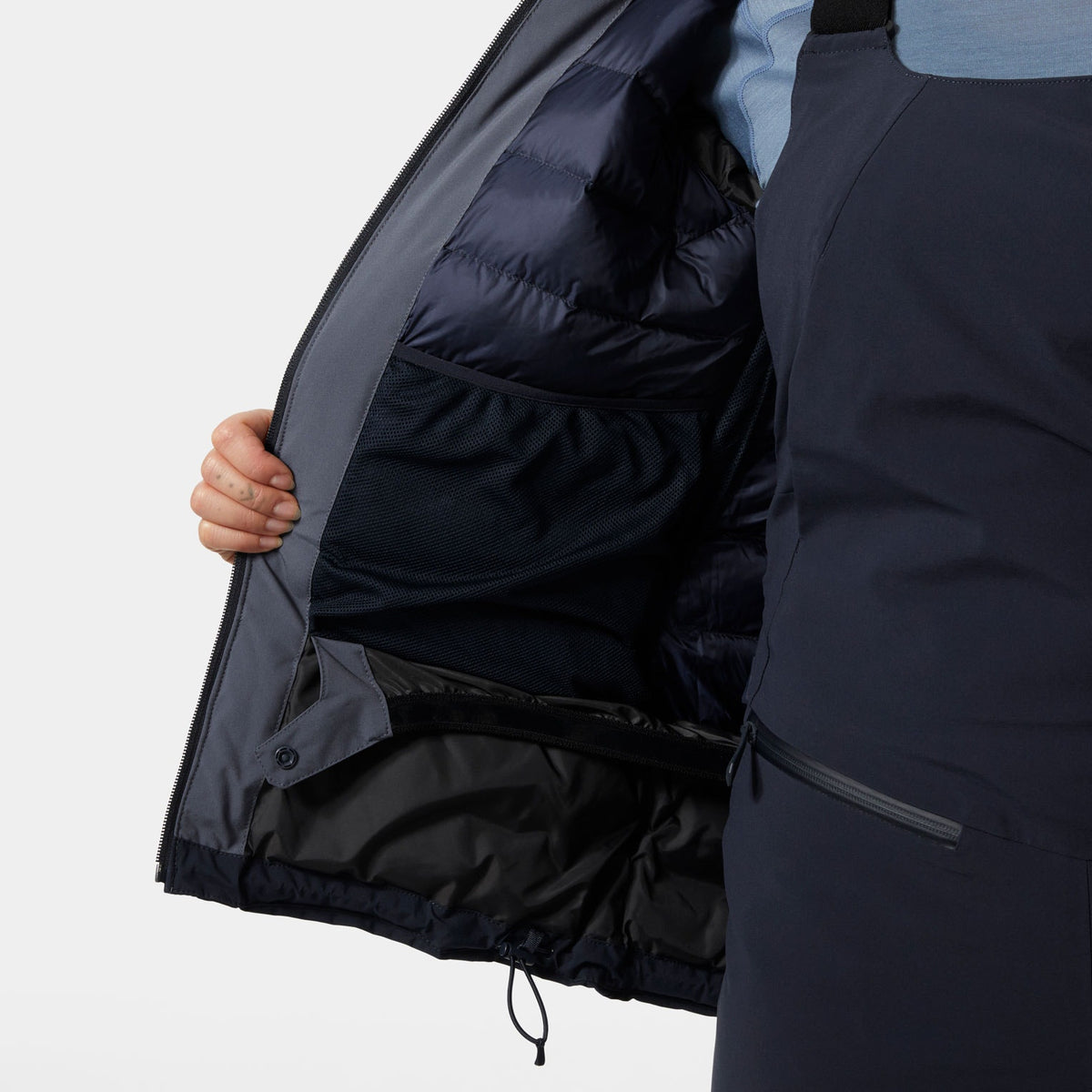 W EDGE 30 JACKET, ALPINE FROS, L