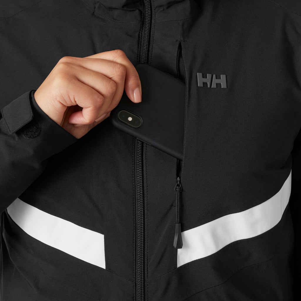 W EDGE 30 JACKET, BLACK, L