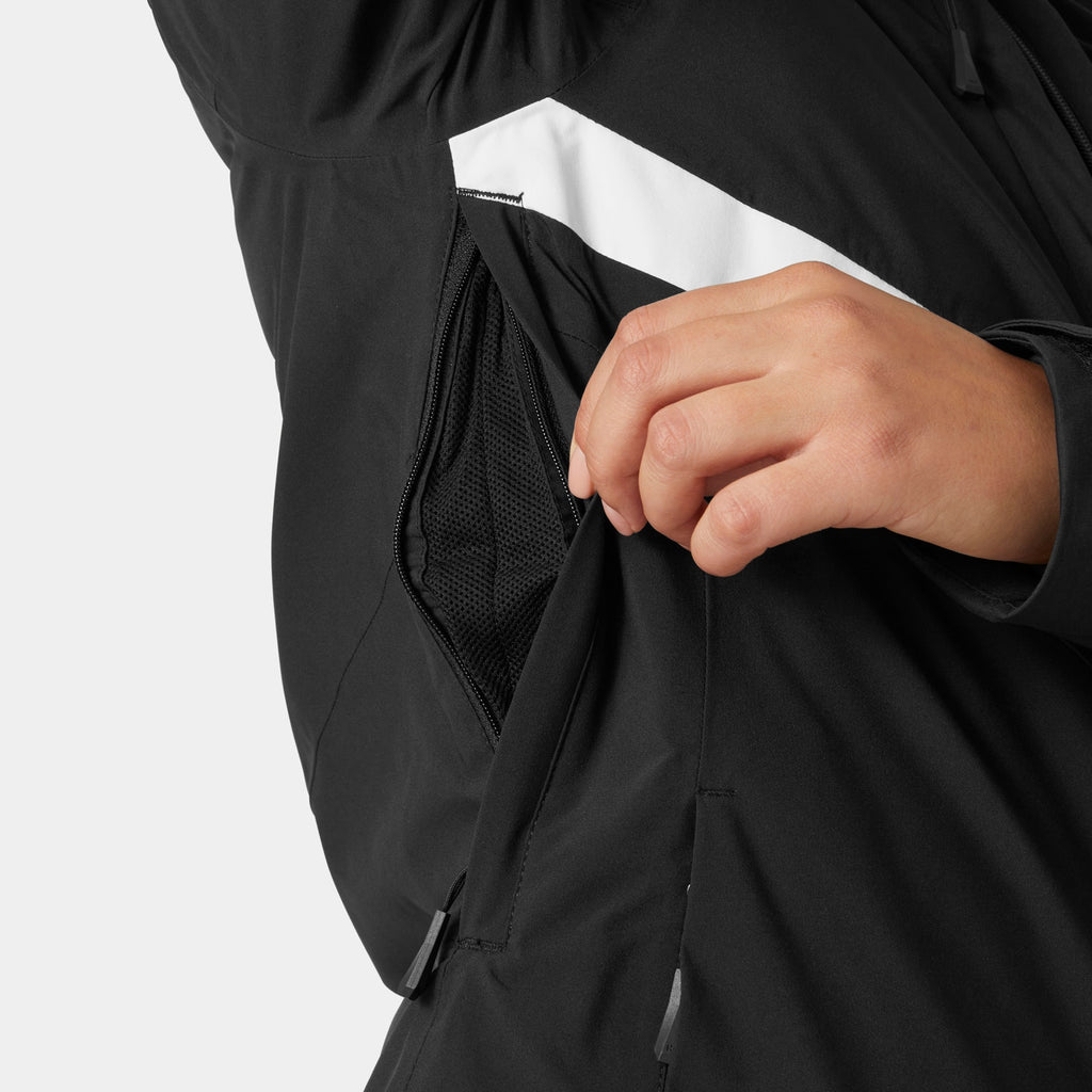 W EDGE 30 JACKET, BLACK, L