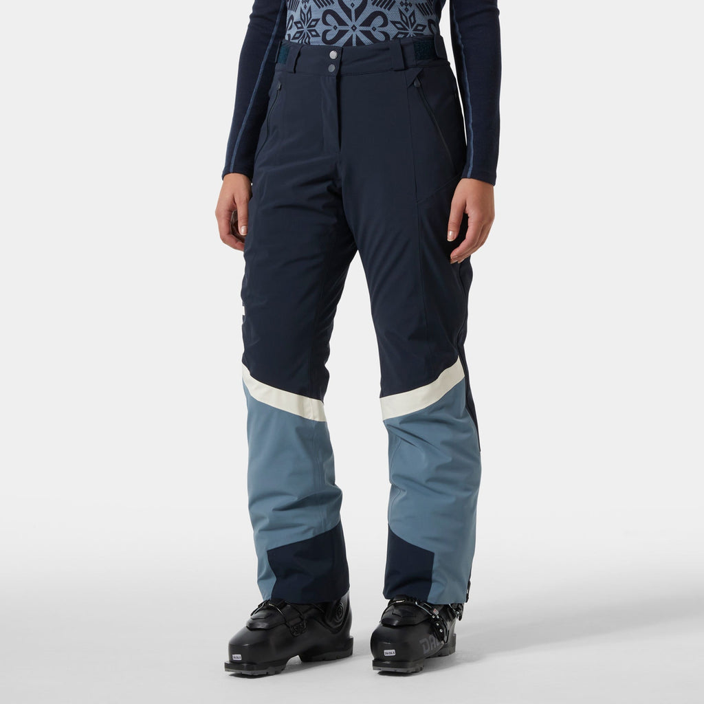 W KVITFJELL RACE ZIP OFF PANT, NAVY WASHED, XL