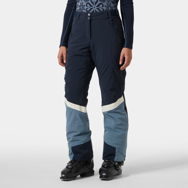 W KVITFJELL RACE ZIP OFF PANT, NAVY WASHED, XL