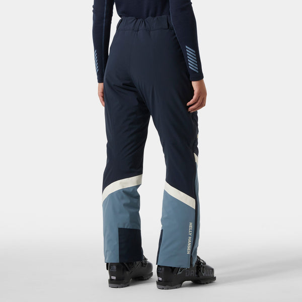 W KVITFJELL RACE ZIP OFF PANT, NAVY WASHED, XL