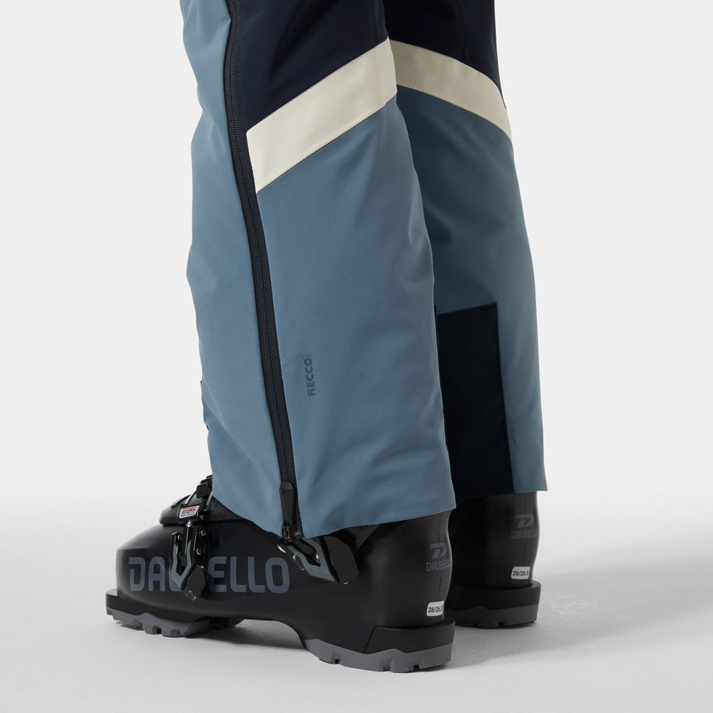 W KVITFJELL RACE ZIP OFF PANT, NAVY WASHED, XL