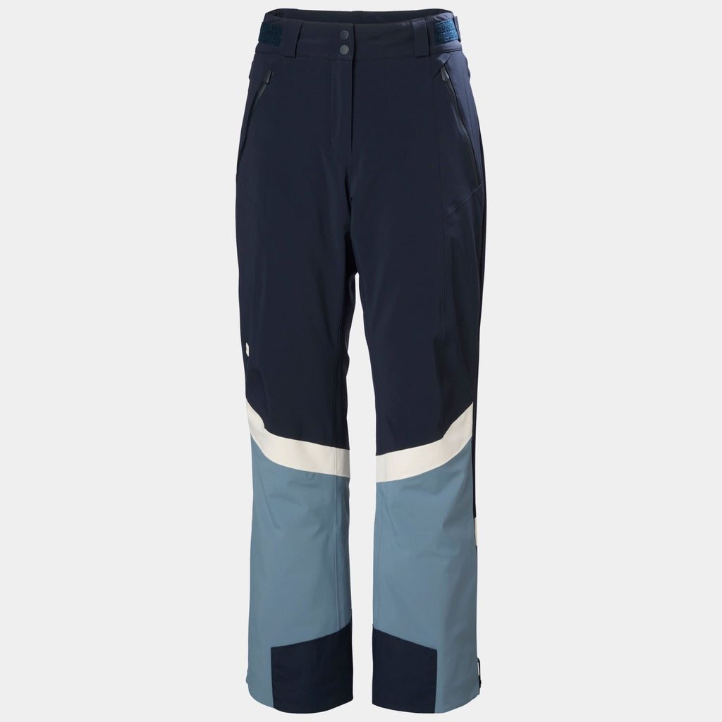 W KVITFJELL RACE ZIP OFF PANT, NAVY WASHED, XL