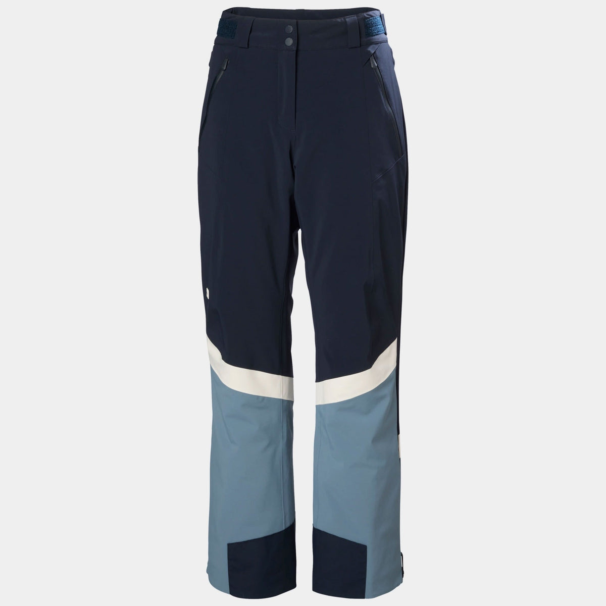 W KVITFJELL RACE ZIP OFF PANT, NAVY WASHED, XL