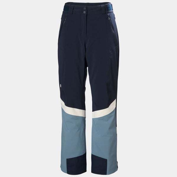 W KVITFJELL RACE ZIP OFF PANT, NAVY WASHED, XL