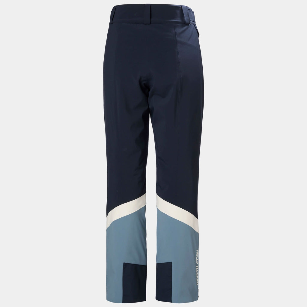 W KVITFJELL RACE ZIP OFF PANT, NAVY WASHED, XL