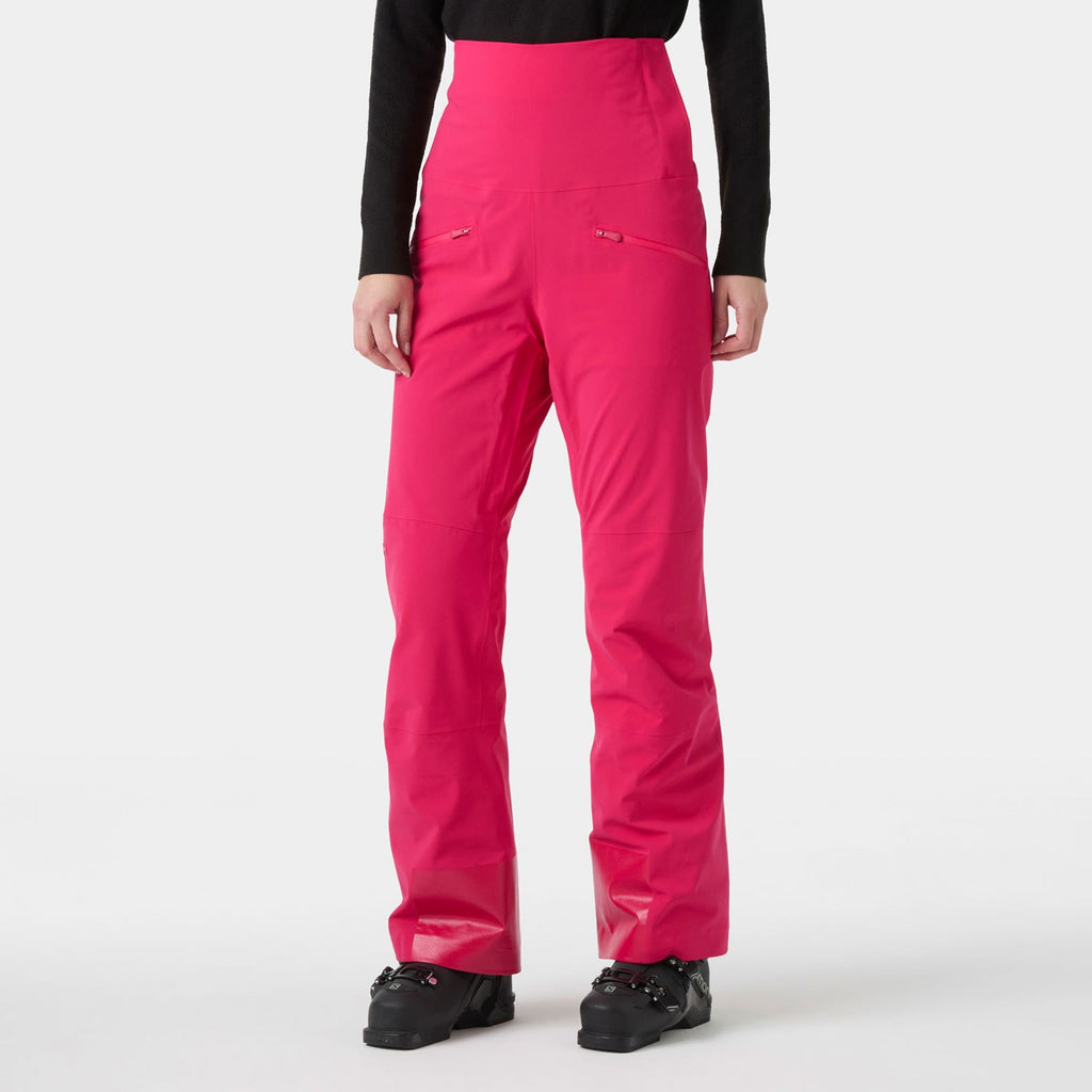 W ALPHELIA HI WAIST INS PANT, CRANBERRY, L