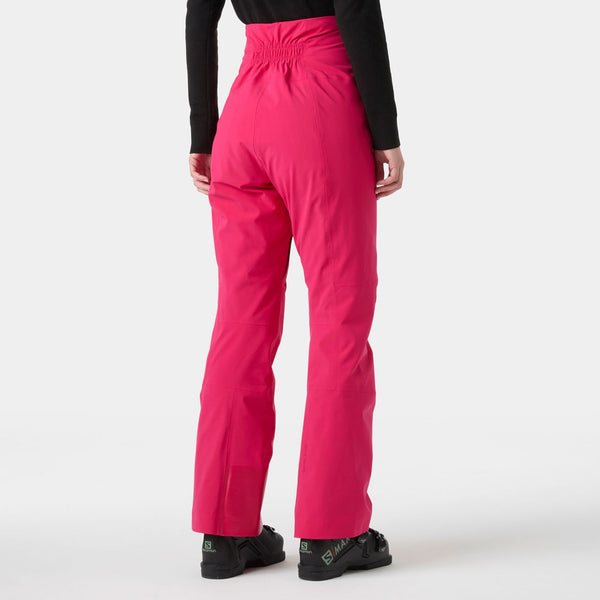W ALPHELIA HI WAIST INS PANT, CRANBERRY, L