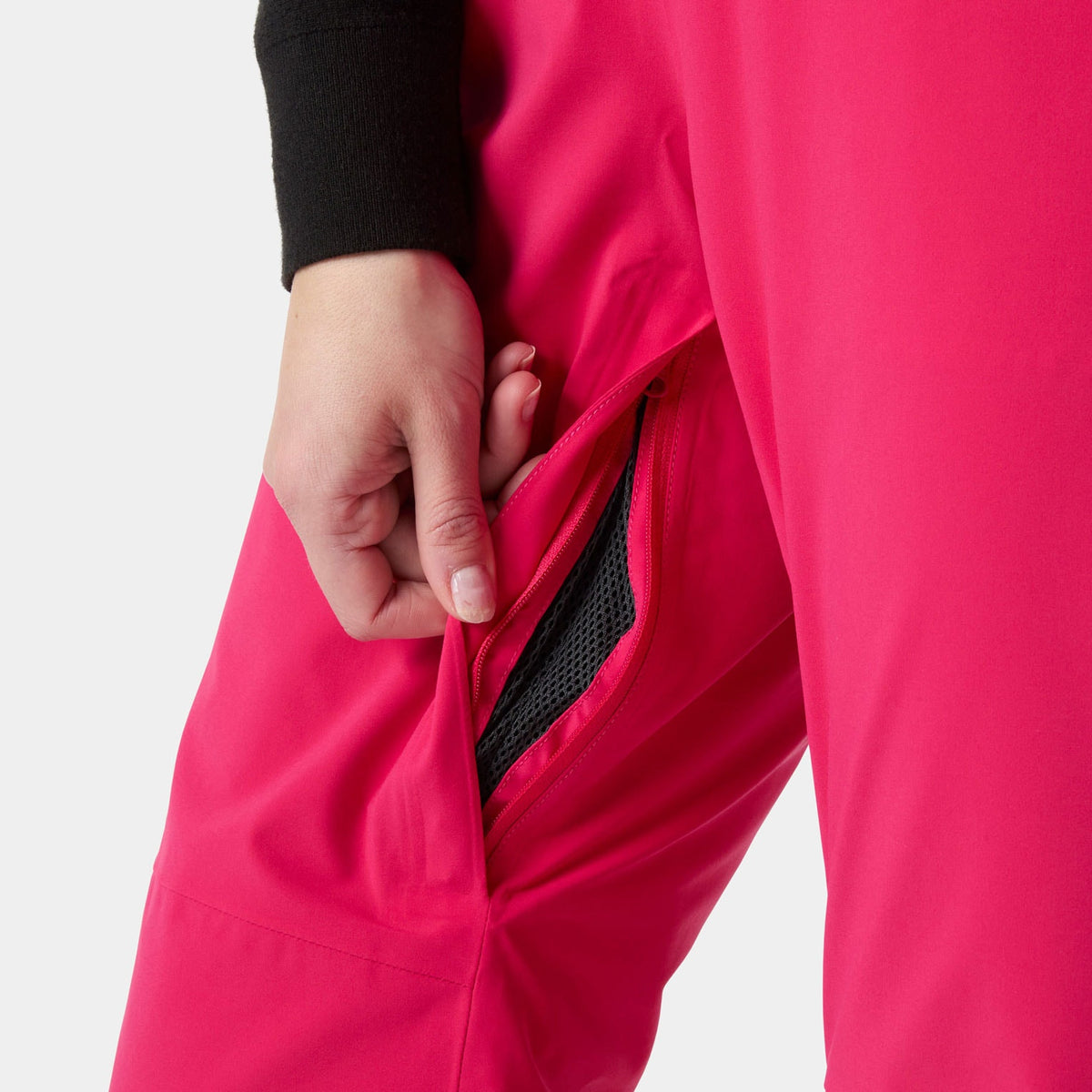 W ALPHELIA HI WAIST INS PANT, CRANBERRY, L