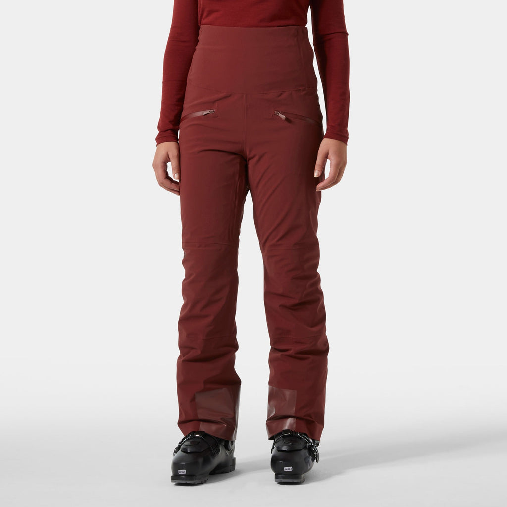W ALPHELIA HI WAIST INS PANT, MARS RED, L