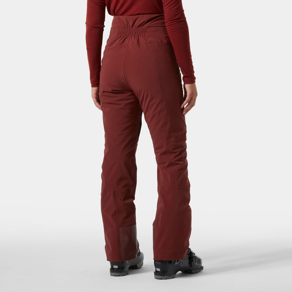 W ALPHELIA HI WAIST INS PANT, MARS RED, L
