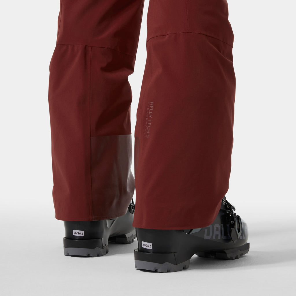 W ALPHELIA HI WAIST INS PANT, MARS RED, L