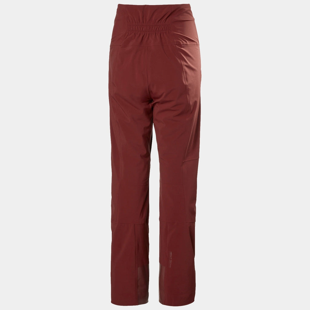 W ALPHELIA HI WAIST INS PANT, MARS RED, L