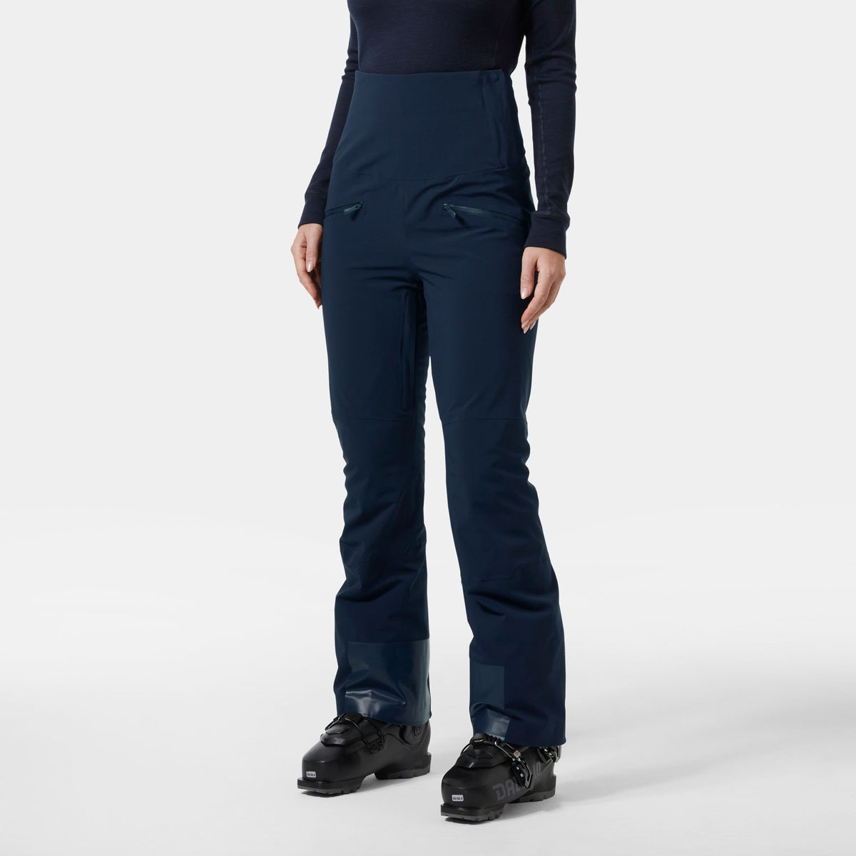 W ALPHELIA HI WAIST INS PANT, NAVY, L