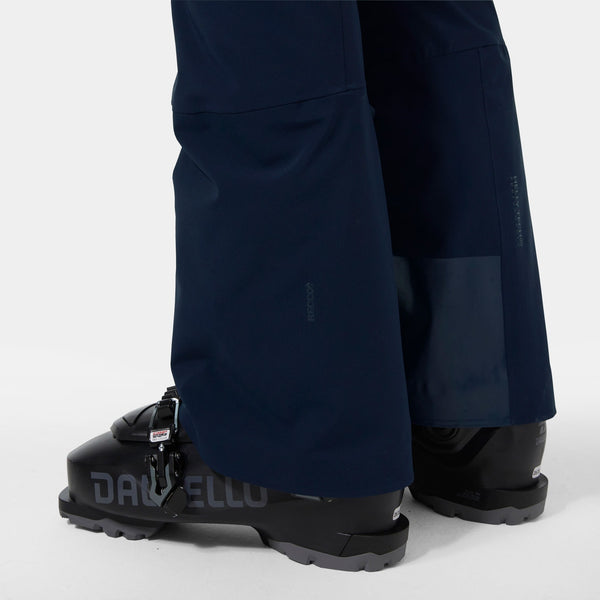 W ALPHELIA HI WAIST INS PANT, NAVY, L