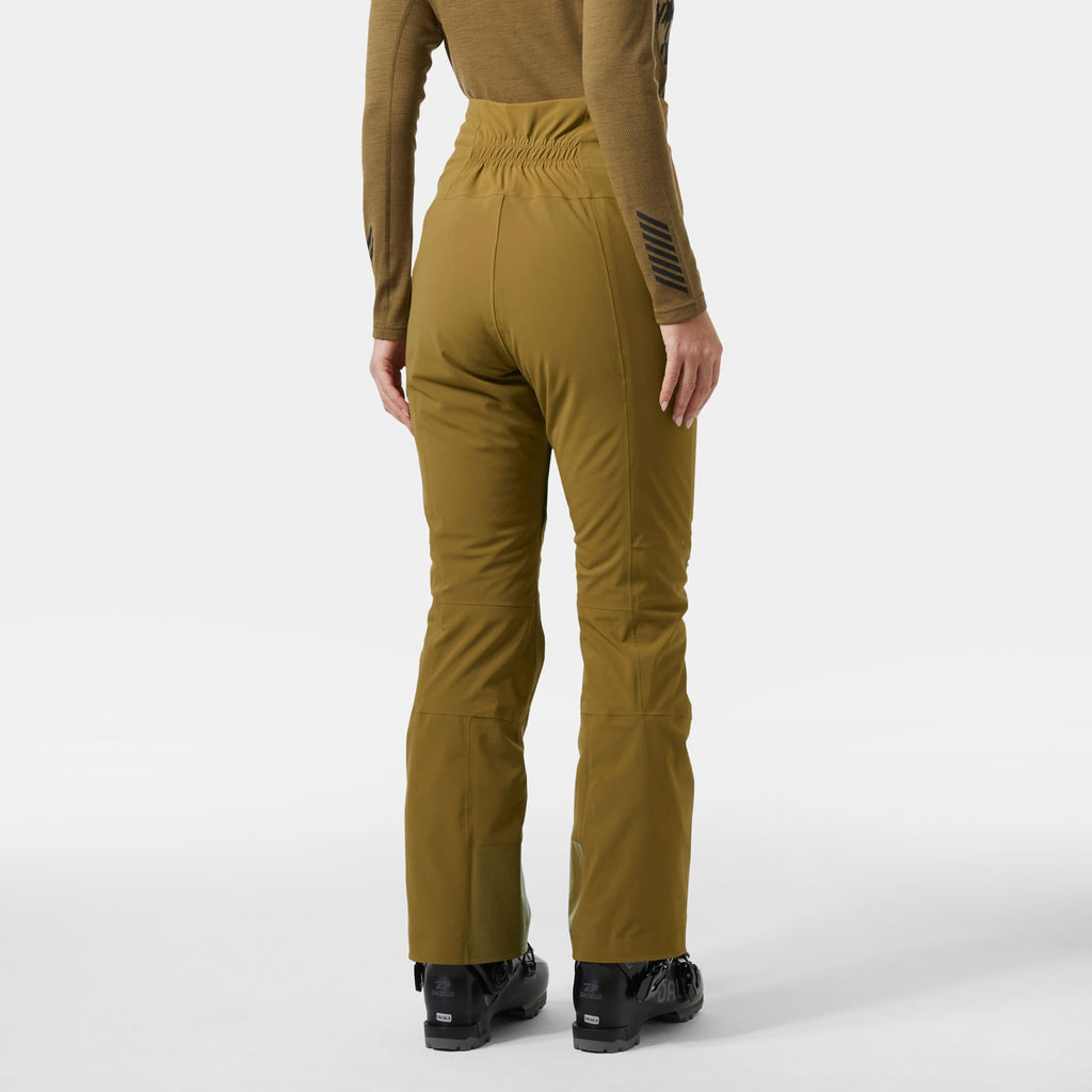W ALPHELIA HI WAIST INS PANT, SEPIA, L