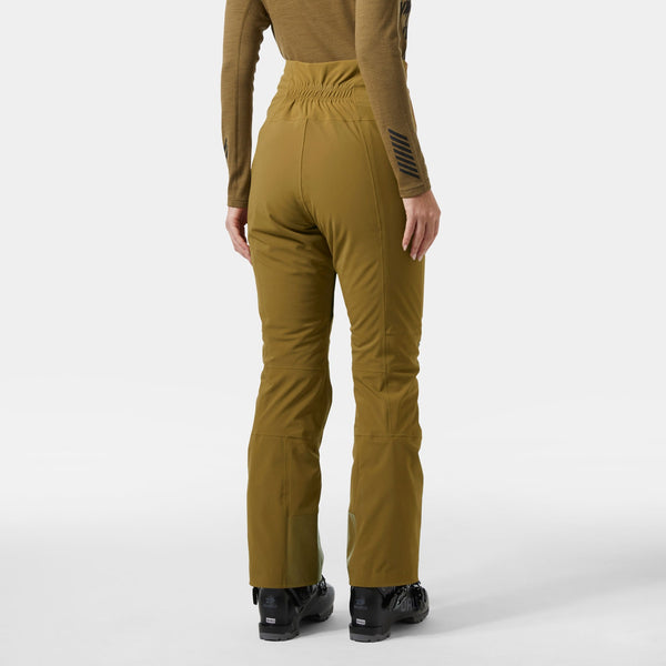 W ALPHELIA HI WAIST INS PANT, SEPIA, L
