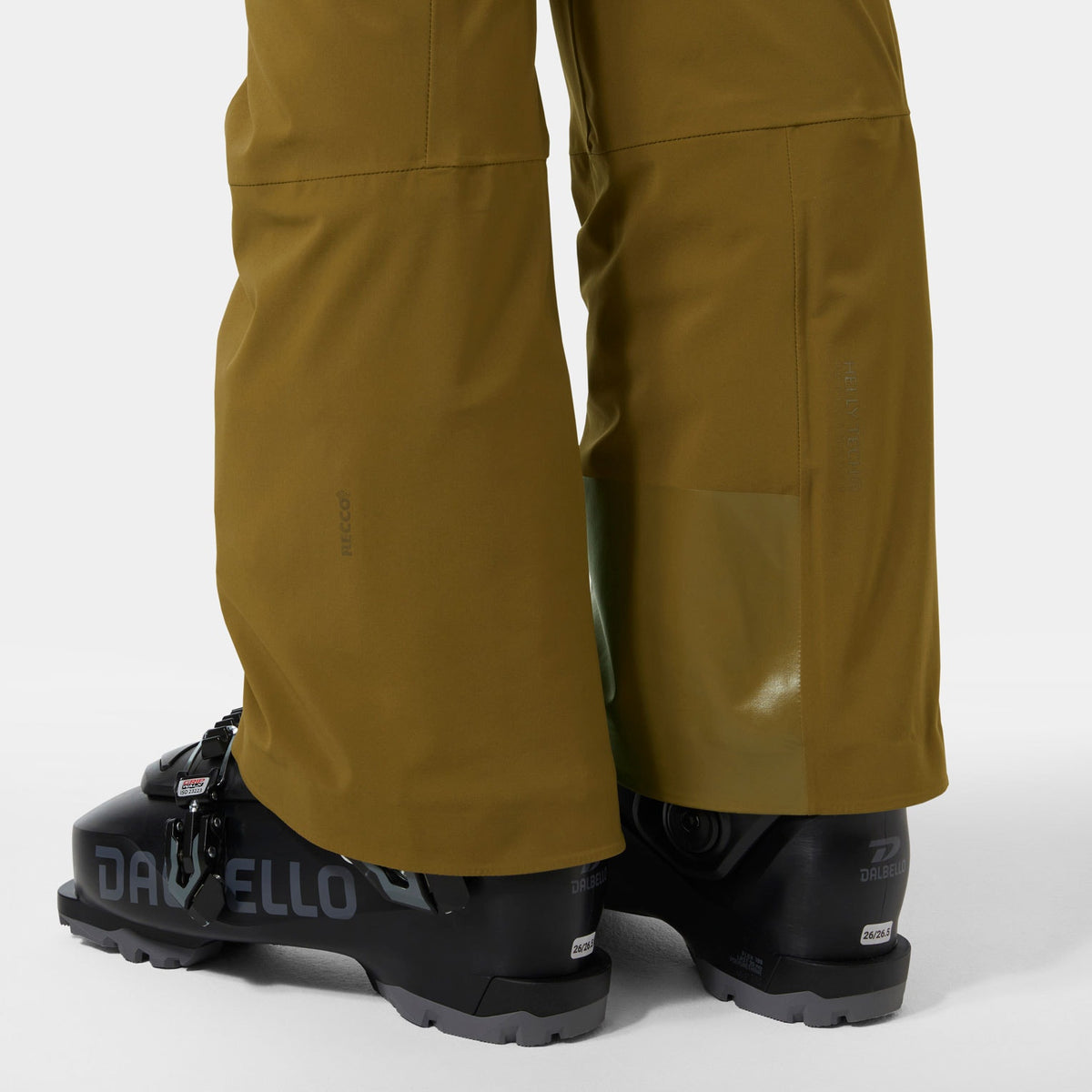 W ALPHELIA HI WAIST INS PANT, SEPIA, L