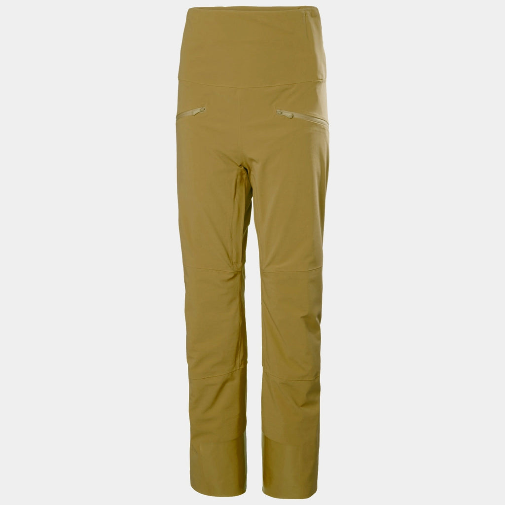 W ALPHELIA HI WAIST INS PANT, SEPIA, L