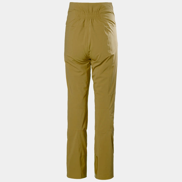 W ALPHELIA HI WAIST INS PANT, SEPIA, L