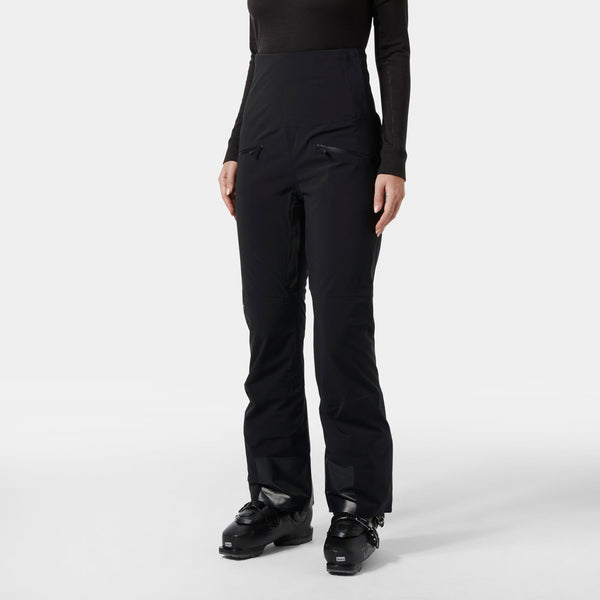 W ALPHELIA HI WAIST INS PANT, BLACK, L