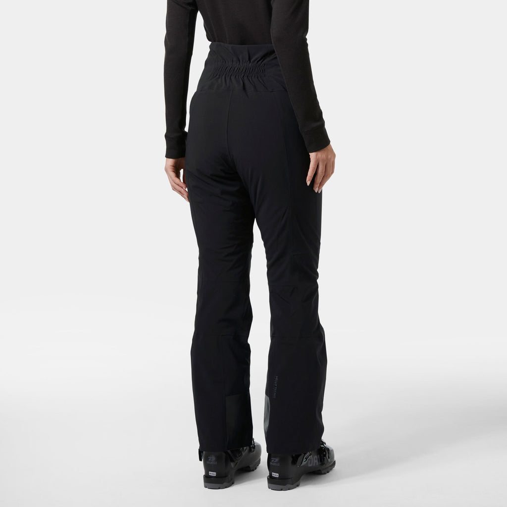 W ALPHELIA HI WAIST INS PANT, BLACK, L