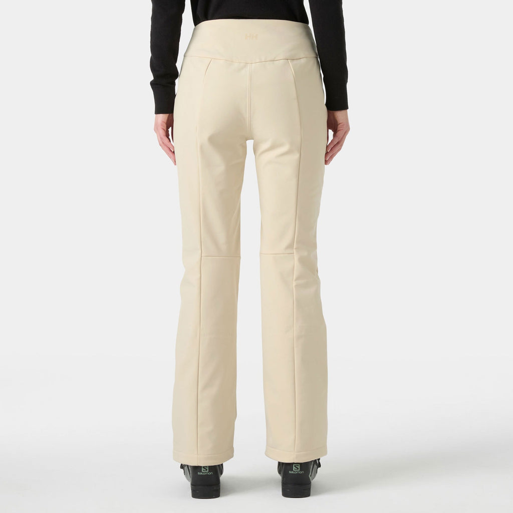 W NORA SOFTSHELL PANT, CREAM, L