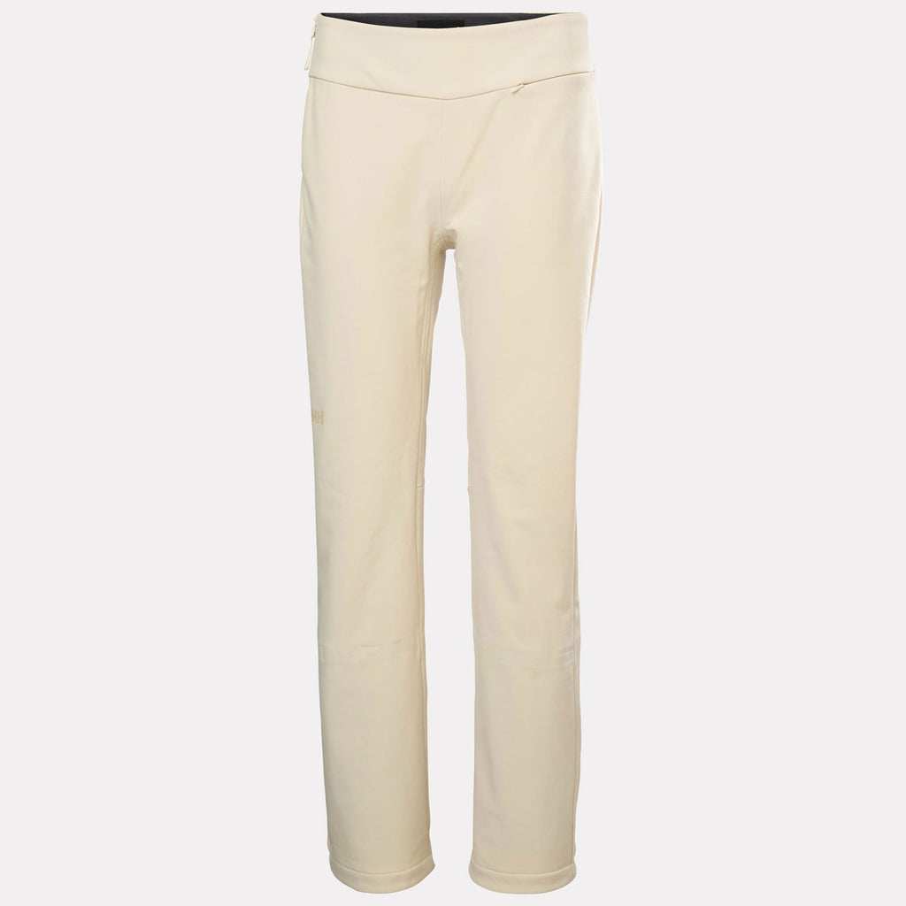 W NORA SOFTSHELL PANT, CREAM, L