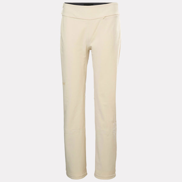 W NORA SOFTSHELL PANT, CREAM, L