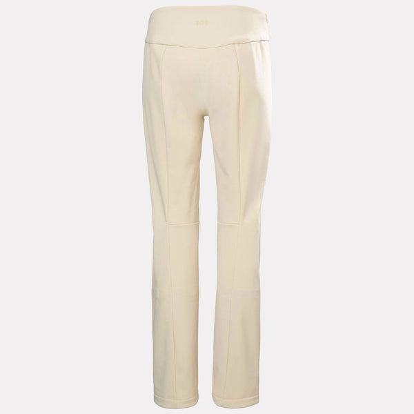 W NORA SOFTSHELL PANT, CREAM, L