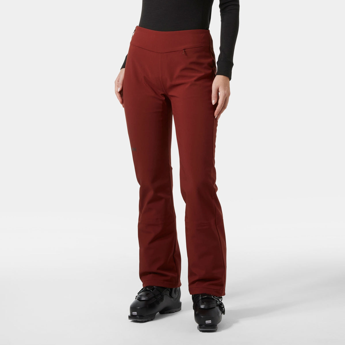 W NORA SOFTSHELL PANT, MARS RED, L